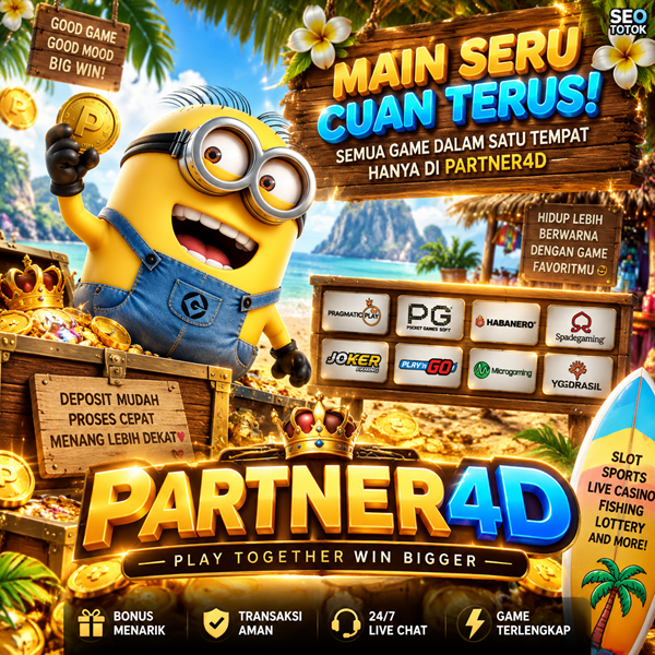Banner PARTNER4D Cyber Blue